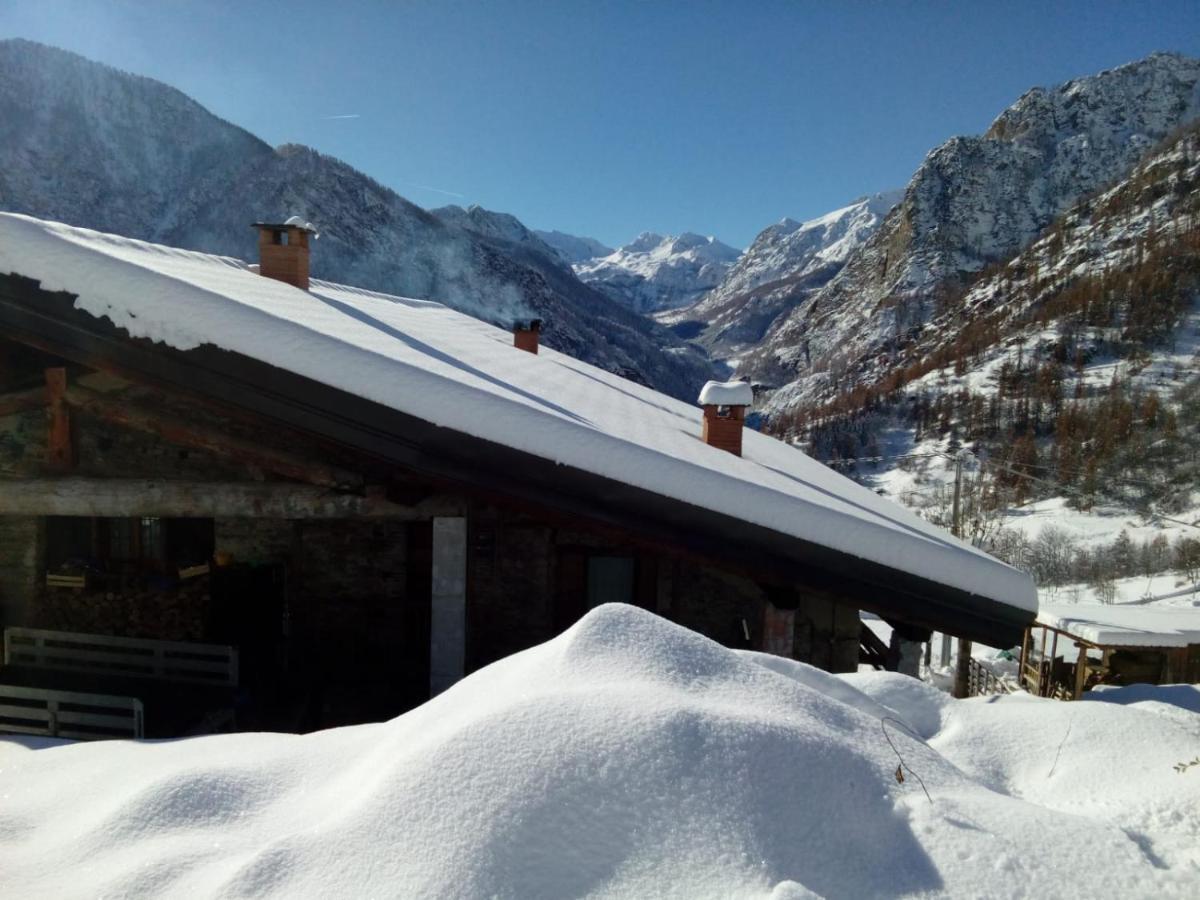 Agri-B&B Lou Col Canosio Exterior photo