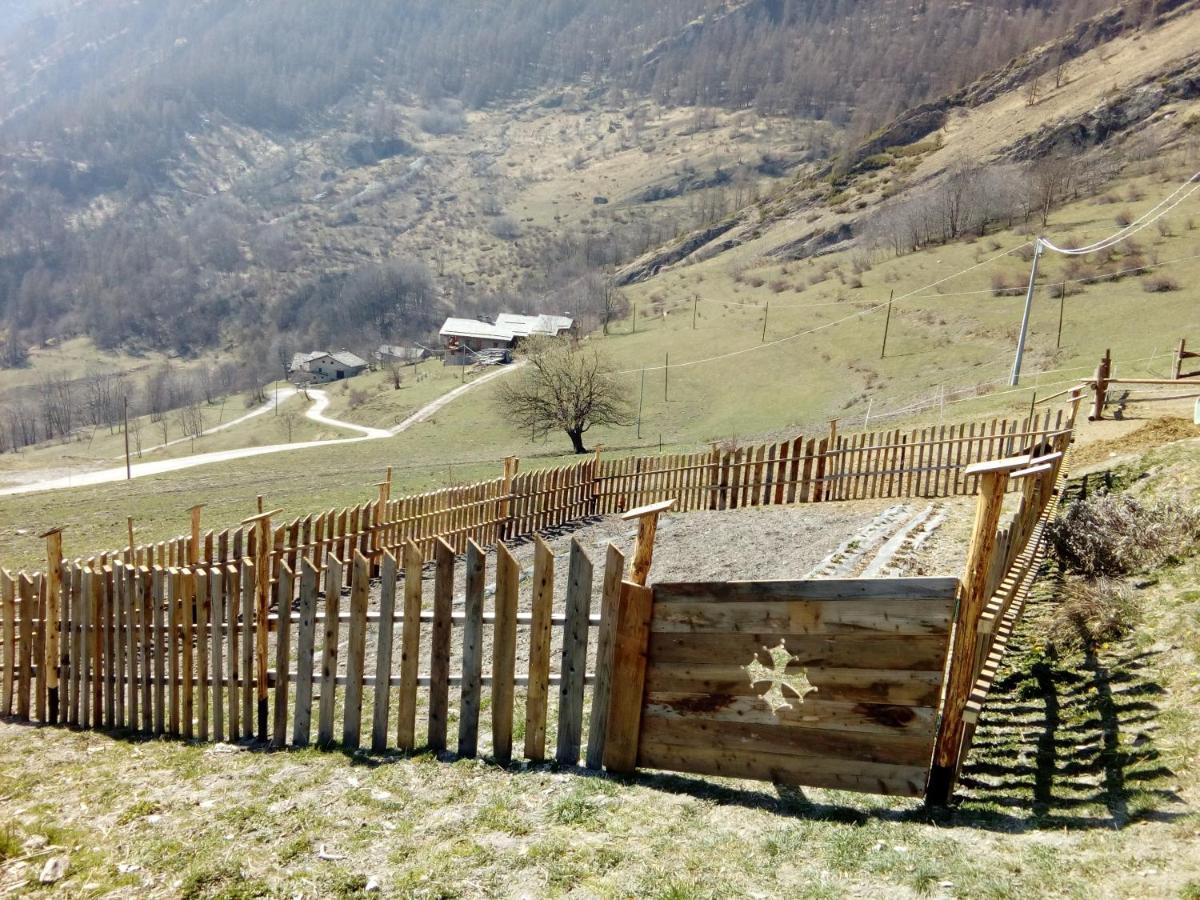 Agri-B&B Lou Col Canosio Exterior photo