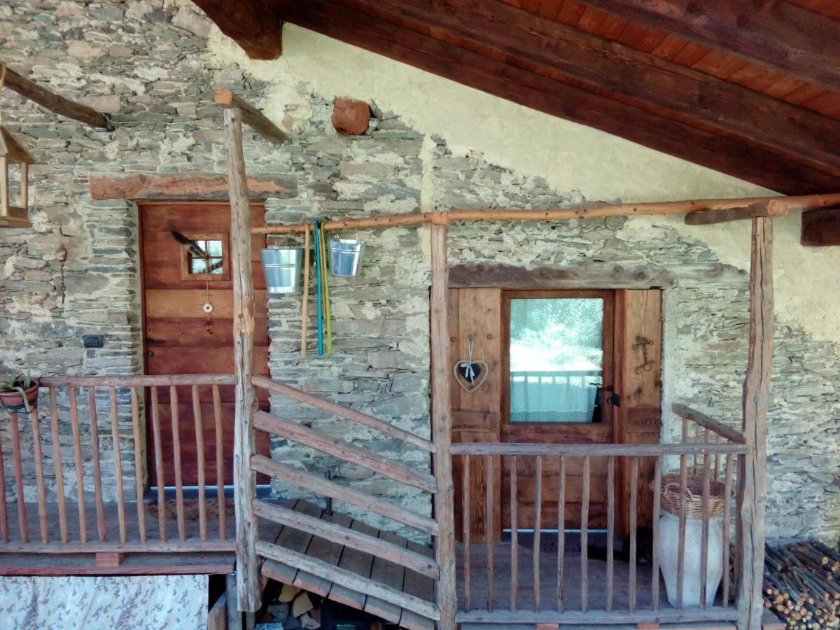 Agri-B&B Lou Col Canosio Exterior photo