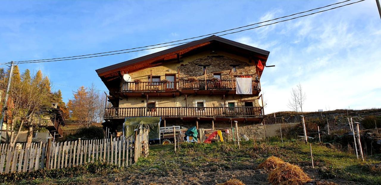 Agri-B&B Lou Col Canosio Exterior photo