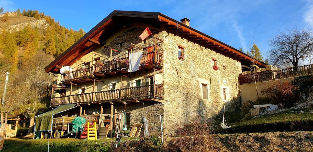 Agri-B&B Lou Col Canosio Exterior photo