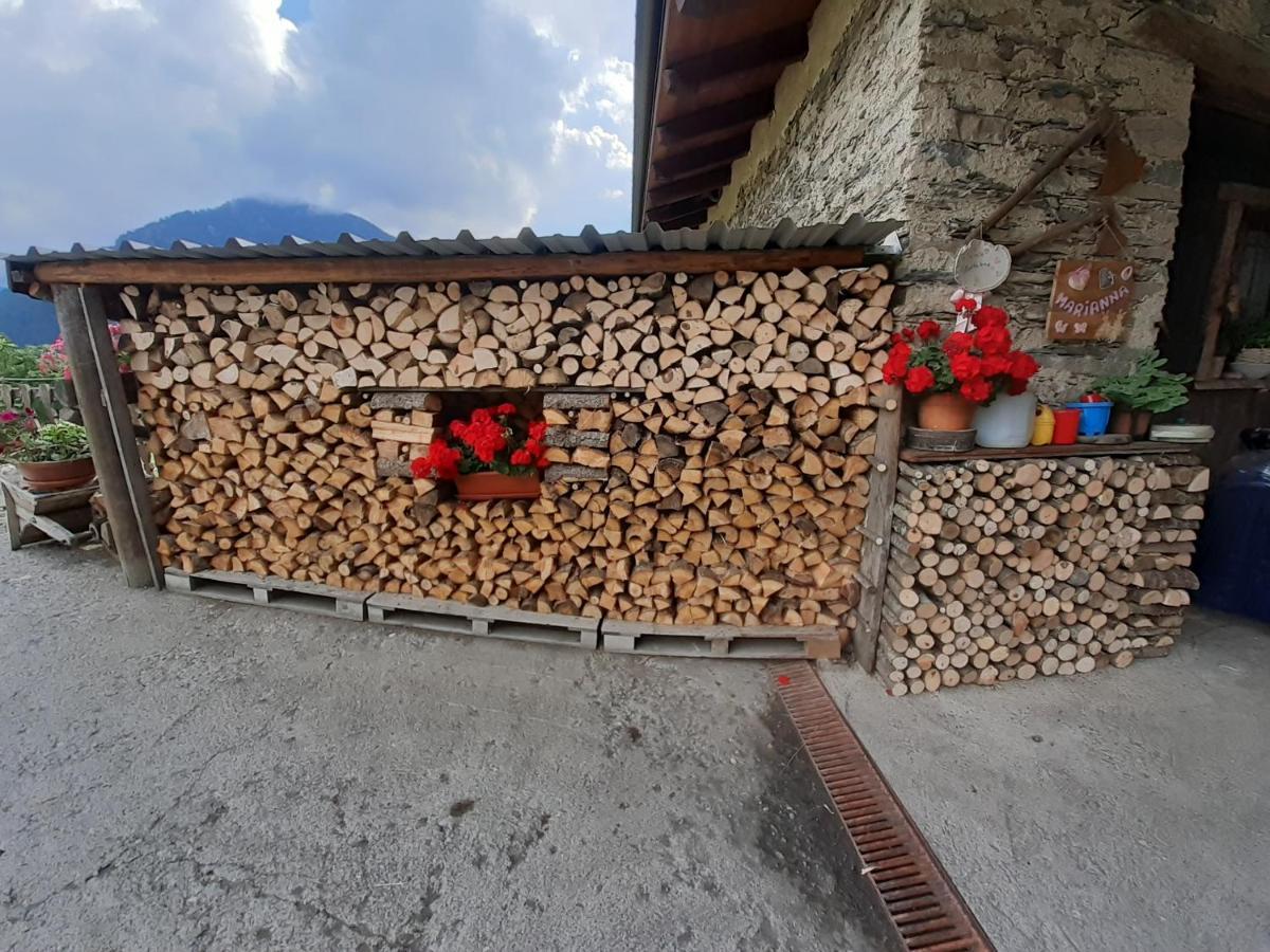 Agri-B&B Lou Col Canosio Exterior photo