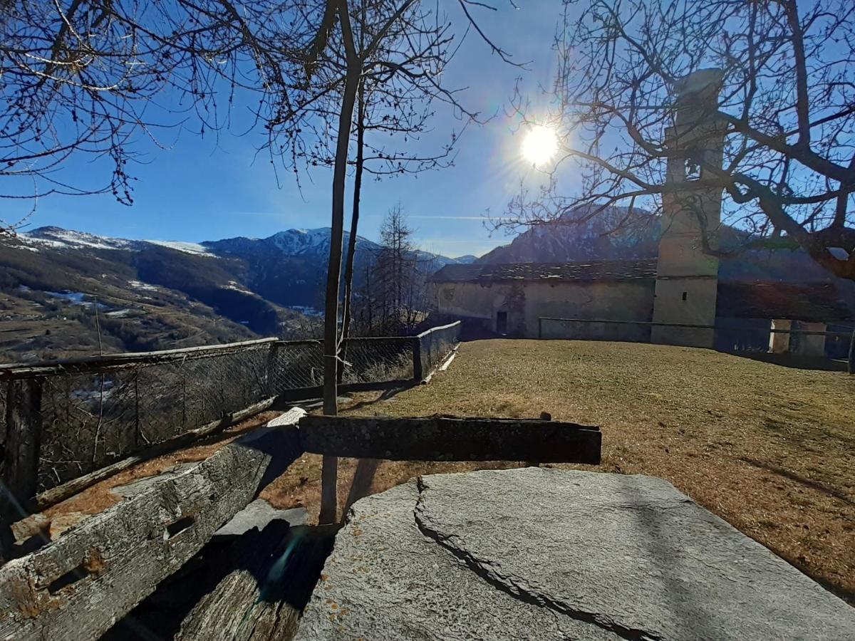 Agri-B&B Lou Col Canosio Exterior photo