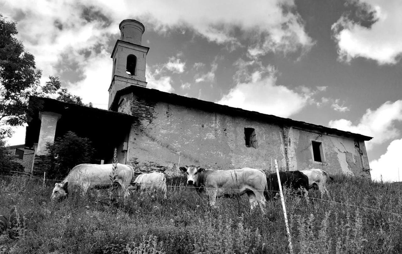 Agri-B&B Lou Col Canosio Exterior photo